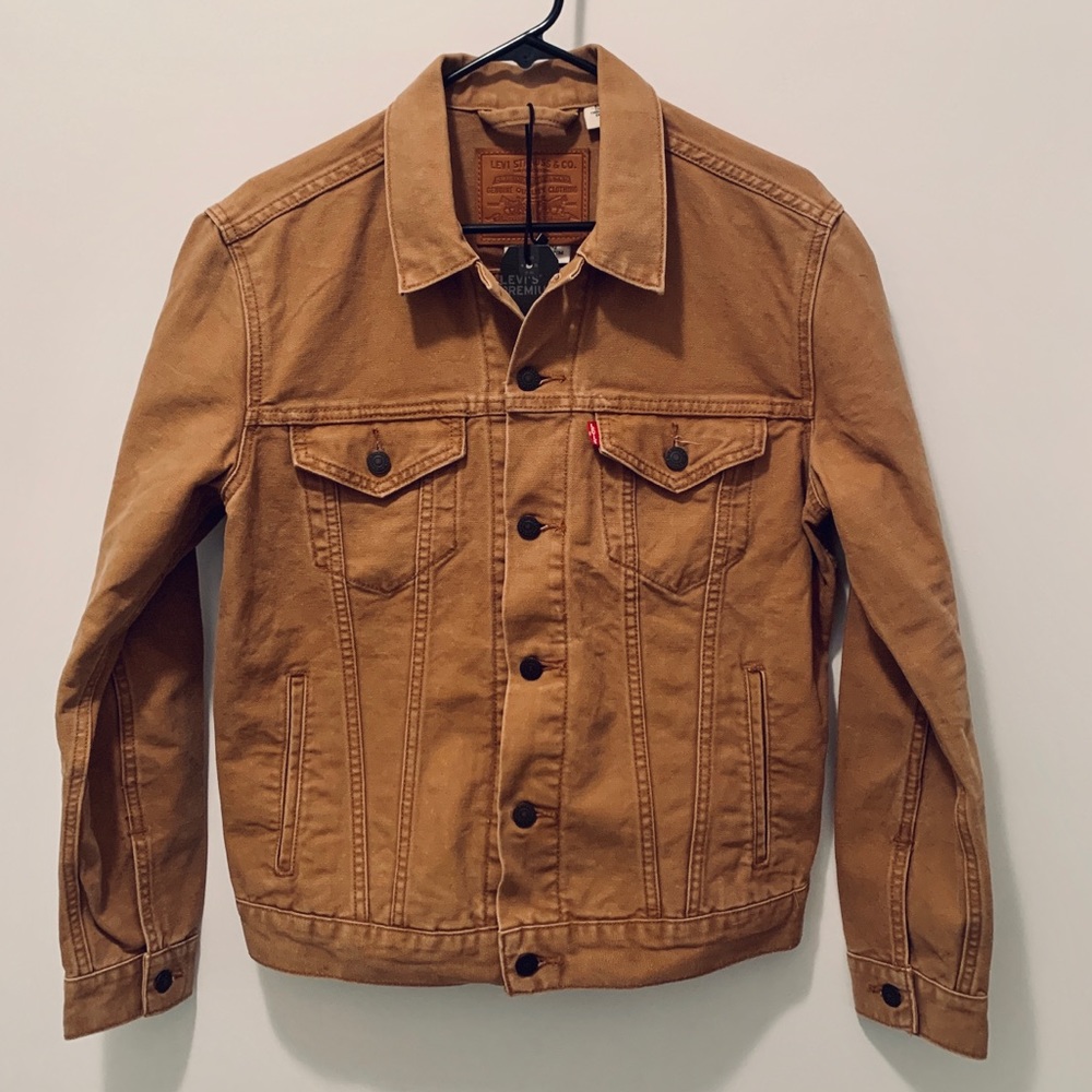 LEVI'S® PREMIUM Canvas Trucker Jacket